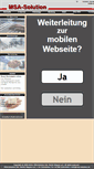 Mobile Screenshot of msa-solution.de